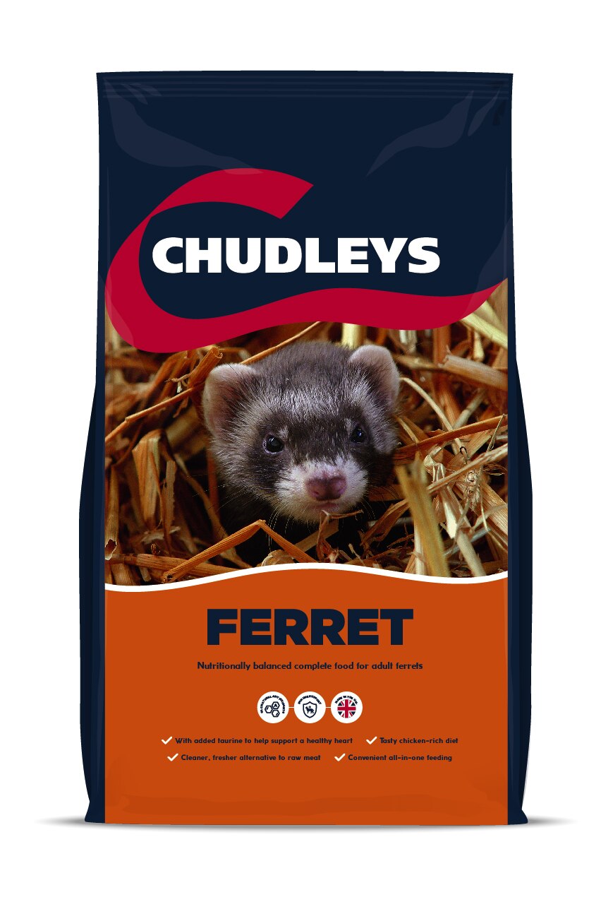 Chudleys Ferret Food - 15Kg